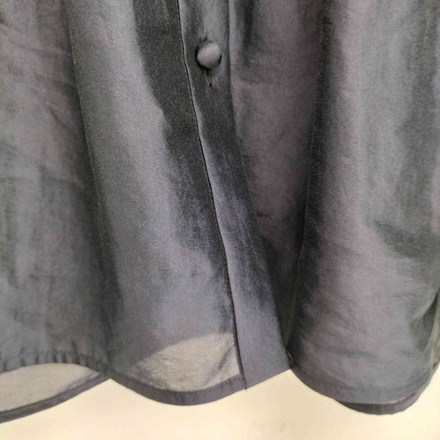 ユナイテッドアローズ UNITED ARROWS シルキーピンタックショートスリーブブラウス レディース