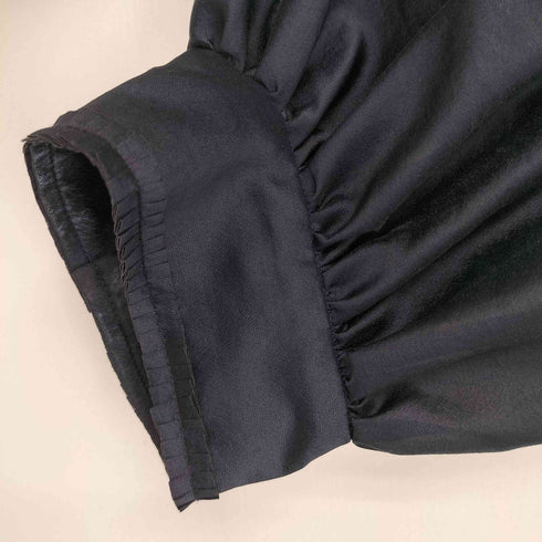 ユナイテッドアローズ UNITED ARROWS シルキーピンタックショートスリーブブラウス レディース
