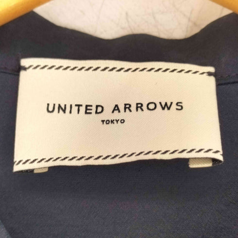ユナイテッドアローズ UNITED ARROWS シルキーピンタックショートスリーブブラウス レディース