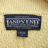 ランズエンド LANDS END 80‐90S イタリア製 ケーブル ウールポロニット レディース import:L