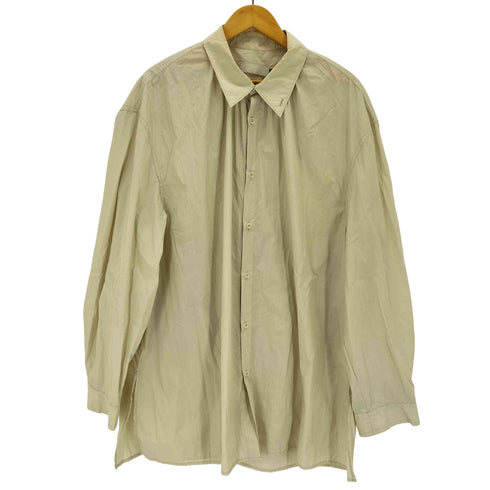 アモーメント amomento Shirring Shirts シャーリング オーバーサイズシャツ メンズ M