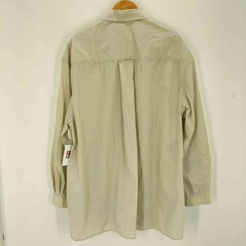 アモーメント amomento Shirring Shirts シャーリング オーバーサイズシャツ メンズ M