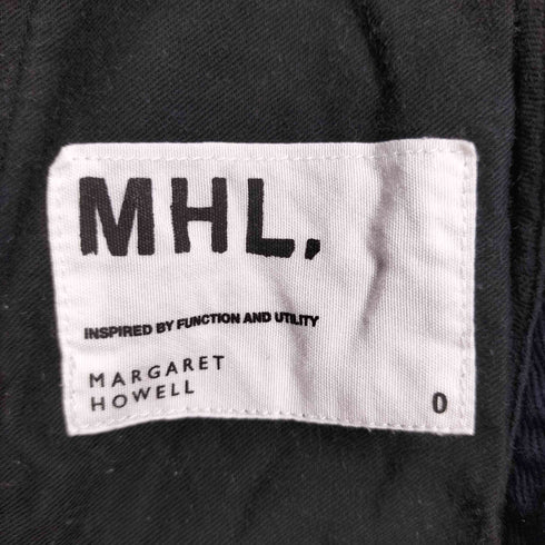 エムエイチエル MHL. RAISED COTTON DRILL TROUSERS レイズドコットンドリルトラウザー レディース JPN:0