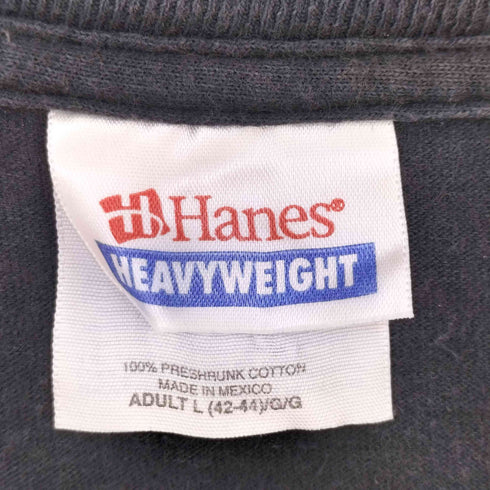 ヘインズ Hanes 00s 2004年 バンド プリント Tシャツ メンズ L