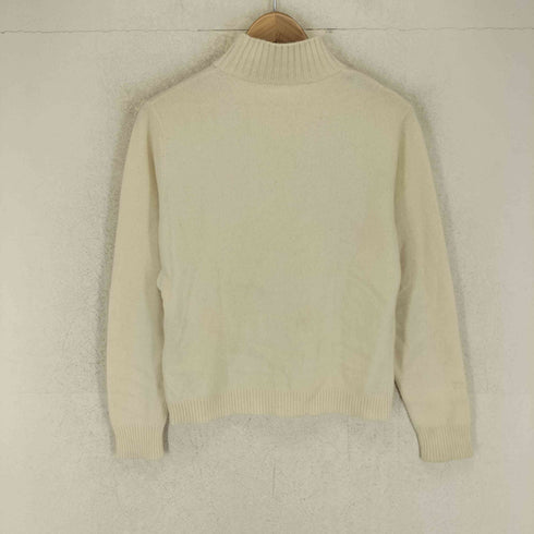 glorious カシミヤ50 モックネックセーター レディース