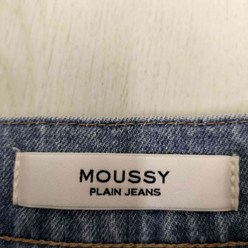 マウジー moussy PLAIN JEANS レディース US:25
