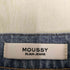 マウジー moussy PLAIN JEANS レディース US:25