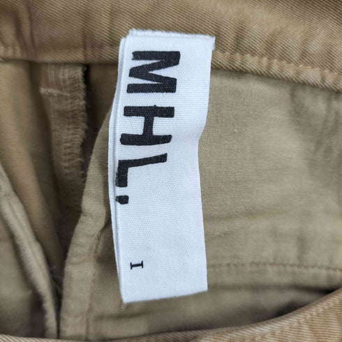 エムエイチエル MHL. 2タックテーパードチノパンツ レディース JPN:1