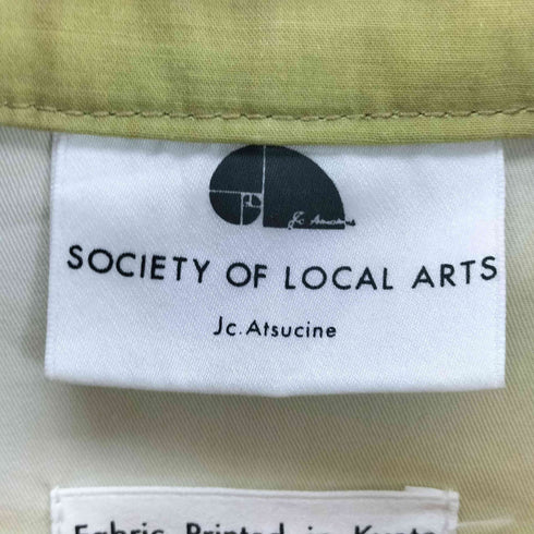 SOCIETY OF LOCAL ARTS ソサエティオブローカルアーツ ミリタリーデザインジャケット メンズ