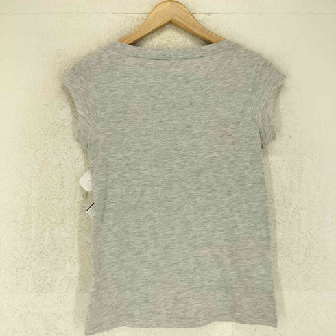 ディーゼル DIESEL Y2K ラメ ブレイブマン フレンチスリーブ カットソー レディース import:XS