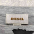 ディーゼル DIESEL Y2K ラメ ブレイブマン フレンチスリーブ カットソー レディース import:XS