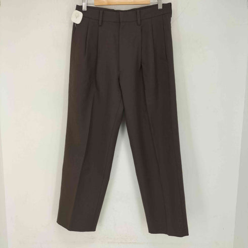 スティーブンアラン Steven Alan ×221VILLAGE ダブルブレストテーラードジャケット タックスラックス セットアップ メンズ 2/2
