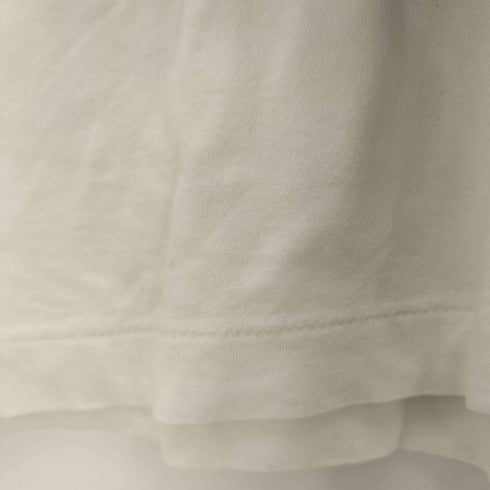ズッカ ZUCCa 製品染め アシンメトリー プリント Tシャツ メンズ JPN:M