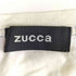 ズッカ ZUCCa 製品染め アシンメトリー プリント Tシャツ メンズ JPN:M
