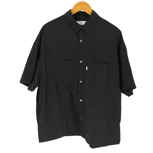 グラフペーパー Graphpaper Solotex Twill S/S Oversized Box Shirt メンズ FREE
