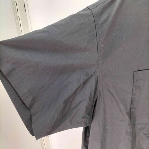 グラフペーパー Graphpaper Solotex Twill S/S Oversized Box Shirt メンズ FREE