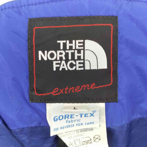 ザノースフェイス THE NORTH FACE USA製 EXTREME GORE-TEX エクストリーム ウィンターウェア ナイロンパンツ メンズ JPN:L