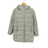 ユニクロ UNIQLO シームレスダウンコート レディース JPN:M