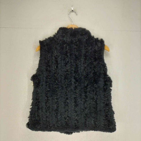 rabbit fur ラビットファー ベスト レディース M