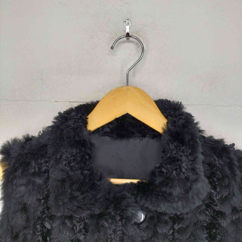 rabbit fur ラビットファー ベスト レディース M