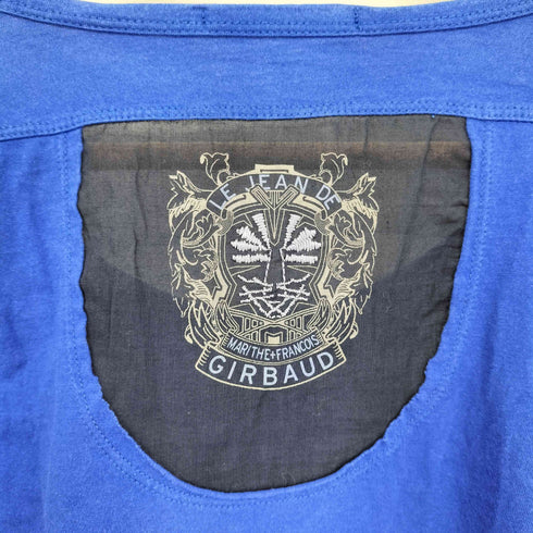 マリテフランソワジルボー MARITHE FRANCOIS GIRBAUD L/S カットソー レディース import:S