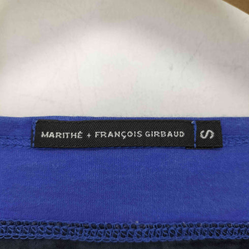 マリテフランソワジルボー MARITHE FRANCOIS GIRBAUD L/S カットソー レディース import:S
