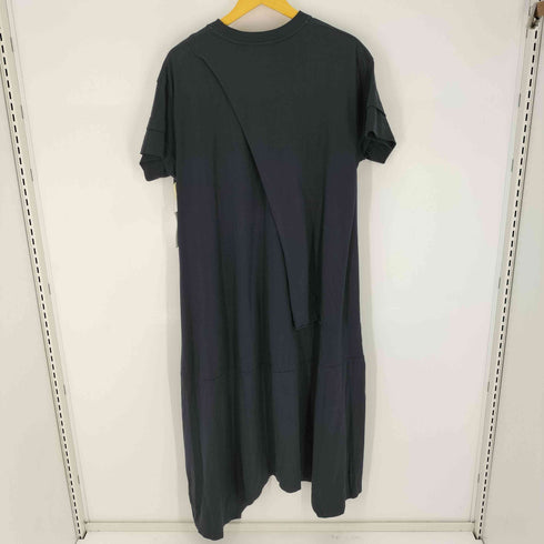 ヘリンドットサイ HeRIN.CYE Layered dress 半袖 ワンピース レディース FREE