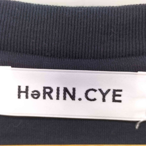 ヘリンドットサイ HeRIN.CYE Layered dress 半袖 ワンピース レディース FREE