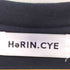 ヘリンドットサイ HeRIN.CYE Layered dress 半袖 ワンピース レディース FREE