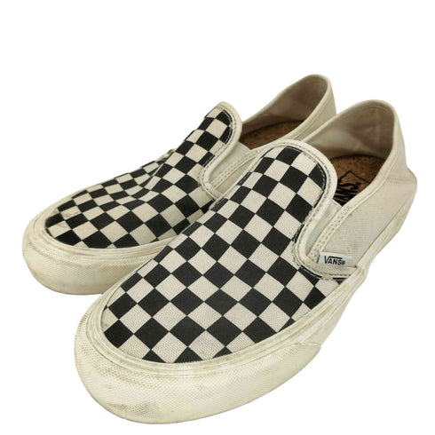 バンズ VANS Eco Theory ULTRA CUSH Slip On SF エコセオリー ウルトラクッシュ チェッカー スリッポン メンズ JPN:26