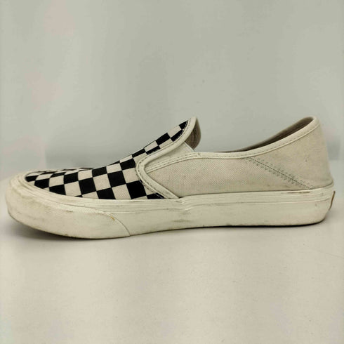 バンズ VANS Eco Theory ULTRA CUSH Slip On SF エコセオリー ウルトラクッシュ チェッカー スリッポン メンズ JPN:26