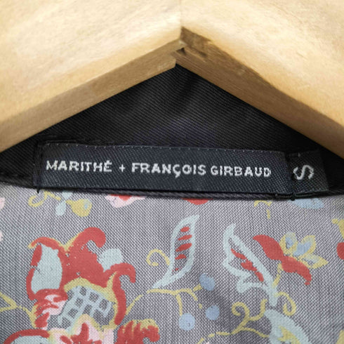 マリテフランソワジルボー MARITHE FRANCOIS GIRBAUD Y2K エポレット ミリタリーシャツ レディース import:S