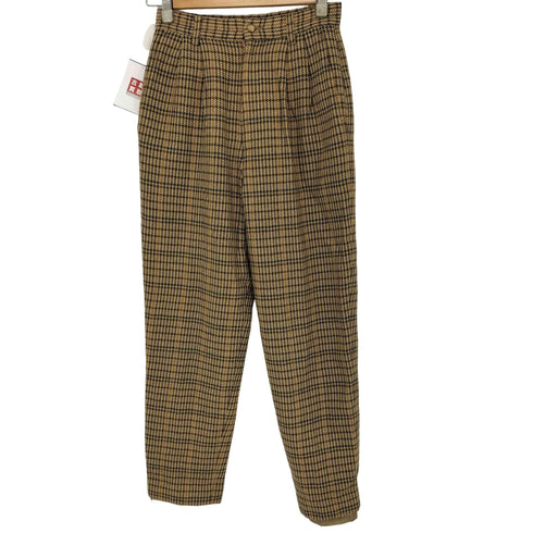 カルバンクライン CALVIN KLEIN Sport チェック 2タックスラックス レディース 9