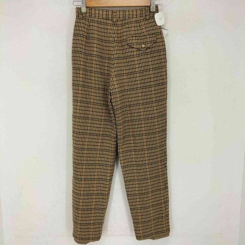 カルバンクライン CALVIN KLEIN Sport チェック 2タックスラックス レディース 9