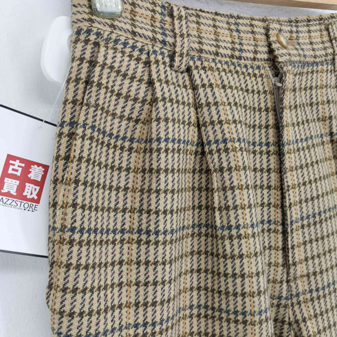 カルバンクライン CALVIN KLEIN Sport チェック 2タックスラックス レディース 9