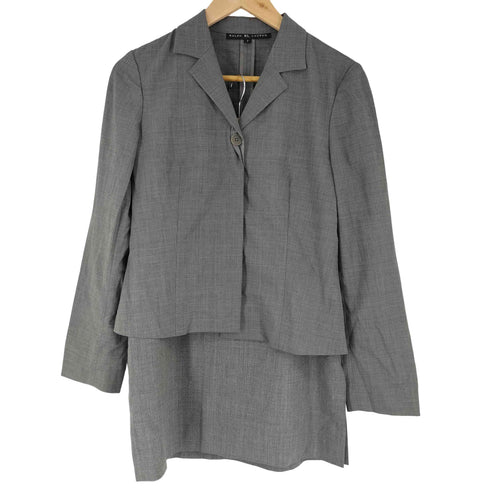 ラルフローレン RALPH LAUREN 4Bテーラードジャケット スカート スーツセットアップ レディース 7