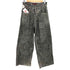 ジェイディッドロンドン JADED LONDON Charcoal Leopard Fade Colossus Jeans メンズ UK:28-29