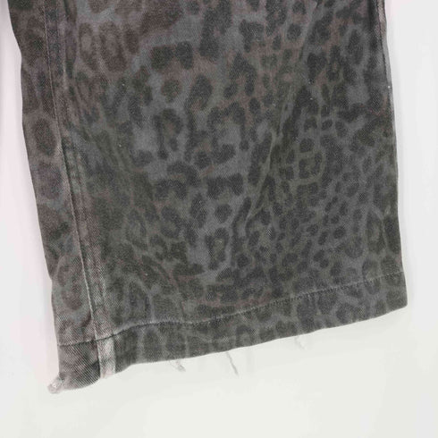 ジェイディッドロンドン JADED LONDON Charcoal Leopard Fade Colossus Jeans メンズ UK:28-29