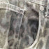 ジェイディッドロンドン JADED LONDON Charcoal Leopard Fade Colossus Jeans メンズ UK:28-29