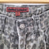 ジェイディッドロンドン JADED LONDON Charcoal Leopard Fade Colossus Jeans メンズ UK:28-29