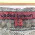 ジェイディッドロンドン JADED LONDON Charcoal Leopard Fade Colossus Jeans メンズ UK:28-29