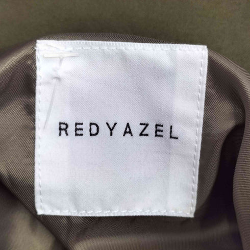 レディアゼル REDYAZEL バックプリーツフードドレースドロストモッズコート レディース JPN:S