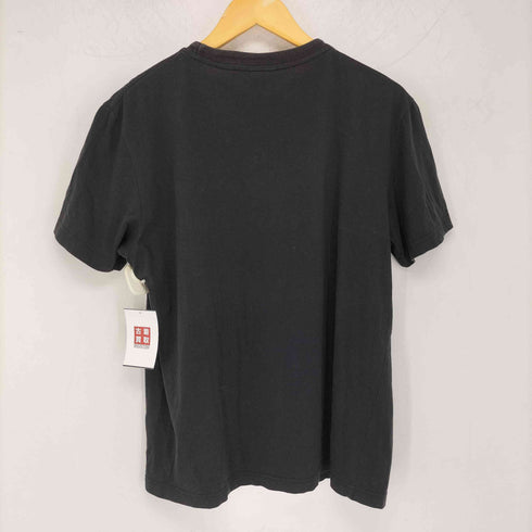 ディーゼル DIESEL 55DIESEL SMILING SKULLS プリント S/S Tシャツ メンズ import:M