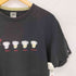 ディーゼル DIESEL 55DIESEL SMILING SKULLS プリント S/S Tシャツ メンズ import:M