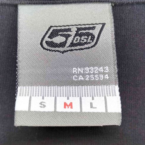 ディーゼル DIESEL 55DIESEL SMILING SKULLS プリント S/S Tシャツ メンズ import:M