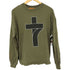 スタジオセブン STUDIO SEVEN セブンクロス L/S クルーネックTシャツ メンズ JPN:M