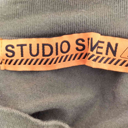 スタジオセブン STUDIO SEVEN セブンクロス L/S クルーネックTシャツ メンズ JPN:M