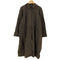 TRENCH AND COAT イタリア製 クロコ ナイロン コート レディース S