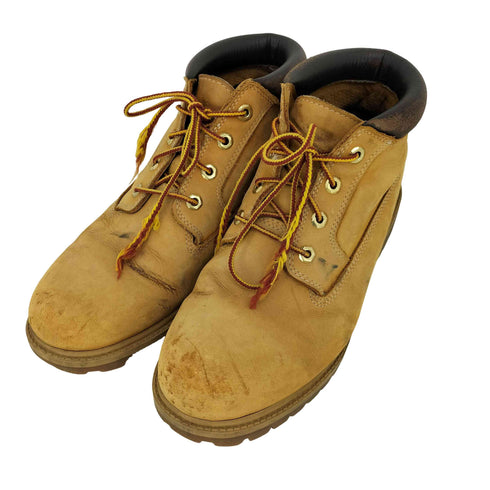 ティンバーランド Timberland ウォータープルーフ チャッカブーツ メンズ UK:9.5EEEE