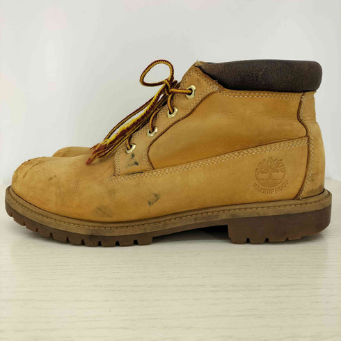ティンバーランド Timberland ウォータープルーフ チャッカブーツ メンズ UK:9.5EEEE